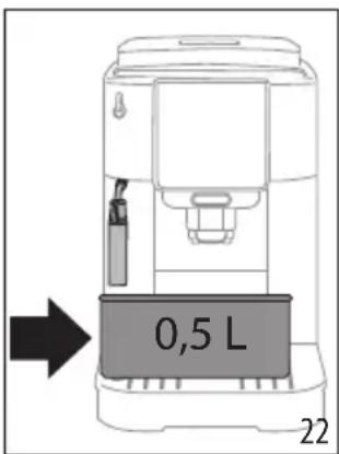 0,5 L 22