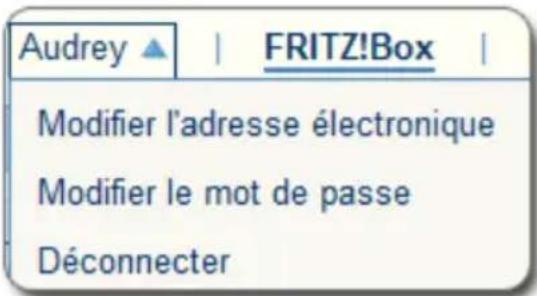 AVM FRITZ!Box 3272 - Accès rapide à son propre compte d'utilisateur - 1