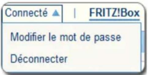 AVM FRITZ!Box 3272 - Accès rapide aux informations d'identification - 1