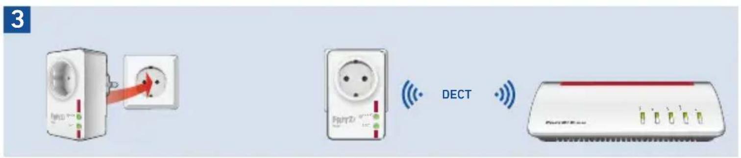 AVM FRITZ!DECT 200 - Registering with a FRITZ!Box - 6