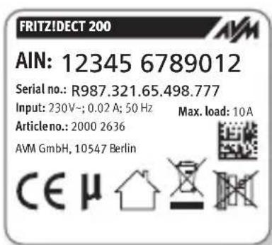 AVM FRITZ!DECT 200 - Parte Ilustración - 2
