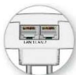 AVM FRITZ!Powerline 540E - Package Contents and Device Features - 5