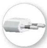AVM FRITZ!Powerline 540E - Contenuto della confezione e caratteristiche del dispositivo - 2