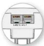 AVM FRITZ!Powerline 540E - Omvang van de levering en eigenschappen van het apparaat - 5