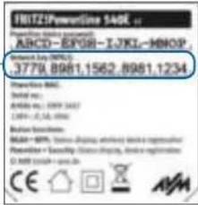 AVM FRITZ!Powerline 540E - WLAN- en netwerkapparatuur aansluiten - 1