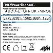 AVM FRITZ!Powerline 540E - WLAN- und Netzwerkgeräte anschließen - 1