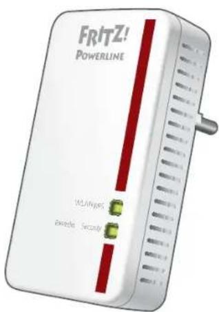 AVM FRITZ!Powerline 540E - Omvang van de levering en eigenschappen van het apparaat - 1