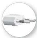AVM FRITZ!Powerline 540E - Contenido del embalaje y características del dispositivo - 2
