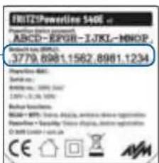 AVM FRITZ!Powerline 540E - Connecting Wireless LAN and Network Devices - 1