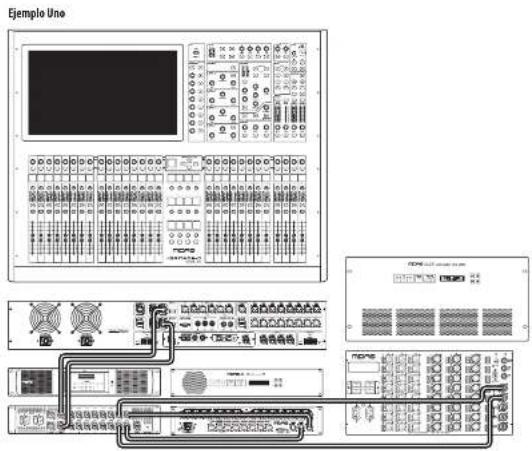 Midas AS88 - AS88 Ejemplos De Uso - 1