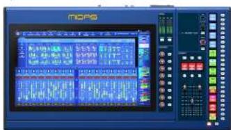 Midas HD96-AIR - Layout der Bedienoberfläche - 1