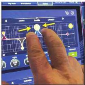 Midas HD96-AIR - Grafische gebrukerkinterface (GUI) - 1