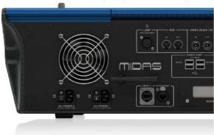 Midas HD96-AIR - Avyio del problema - 1