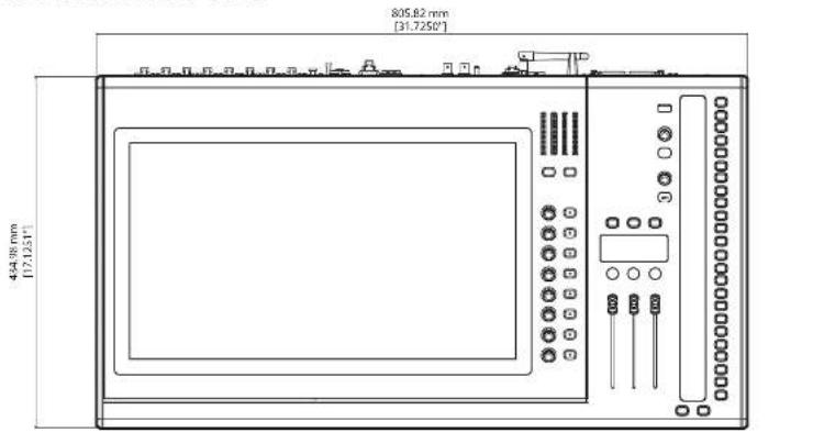 Midas HD96-AIR - HD96-AIRの電源を入るには： - 1