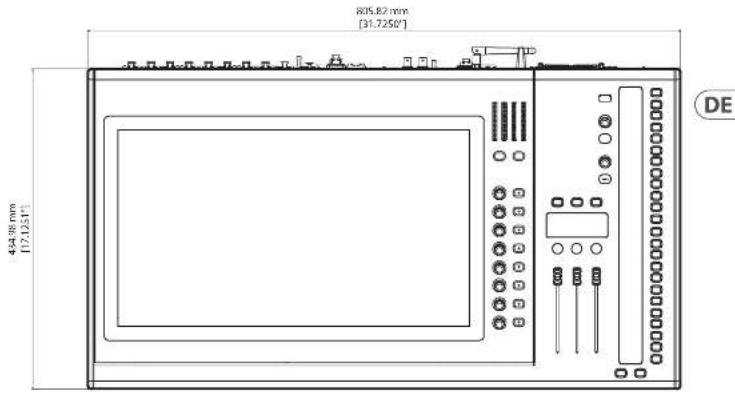 Midas HD96-AIR - Ausschalten der HD96-AIR - 1