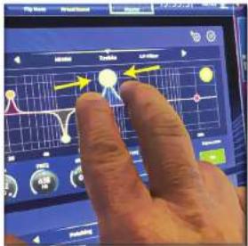 Midas HD96-AIR - Graphic User Interface (GUI) - 1