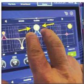 Midas HD96-AIR - Interfaccia Grafica Utente (GUI) - 1