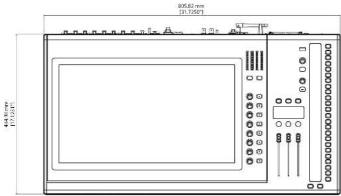 Midas HD96-AIR - 关闭HD96-AIR 表面 - 1