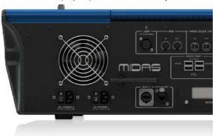 Midas HD96-AIR - To power up the system - 1