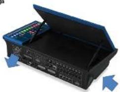 Midas HD96-AIR - Montaz L/D w szafierack - 1