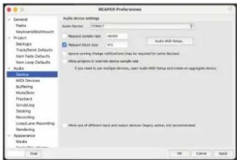 Midas Cobalt - 一才才方一的使用工COBALTの設定(REAPER) - 3