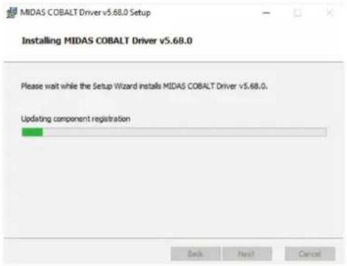Midas Cobalt - Instalacao do Driver para Windows - 3