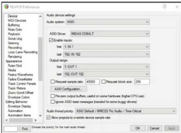Midas Cobalt - 191Quick Start GuideCOBALT - 1
