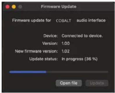 Midas Cobalt - Firmware-Update - 5