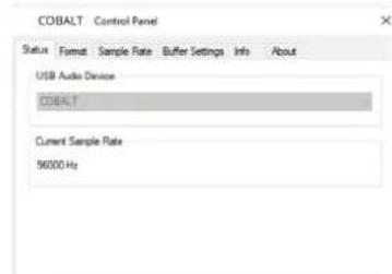 Midas Cobalt - Configurazione del Prodotto - Windows - 1