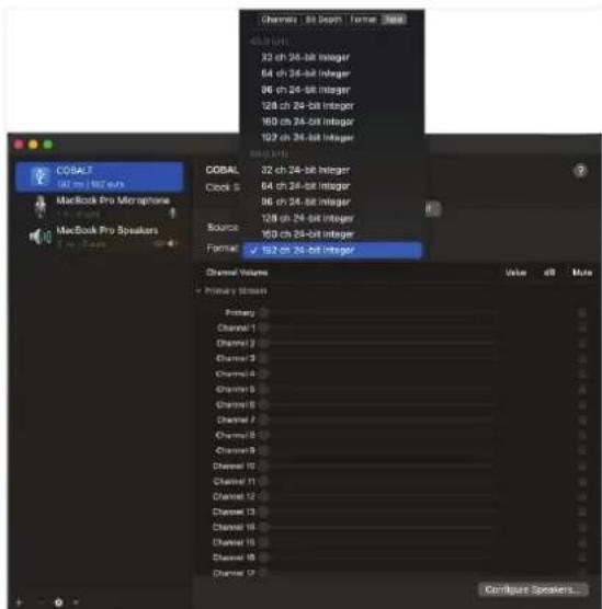 Midas Cobalt - Konfiguracja produktu - MacOS - 1