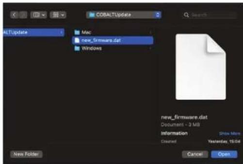 Midas Cobalt - Firmware-Update - 3