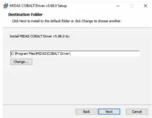 Midas Cobalt - Windows驱动程序安装 - 2