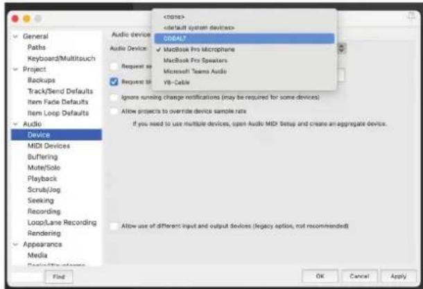 Midas Cobalt - MacOS - 3