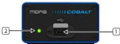 Midas Cobalt - Controlli - 1
