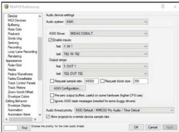Midas Cobalt - 107Quick Start GuideCOBALT - 1