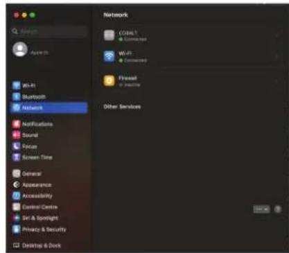 Midas Cobalt - Utilizzo Esteso -Interfaccia di Rete - 1