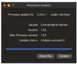 Midas Cobalt - Atualização de Firmware - 7