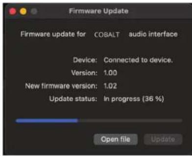 Midas Cobalt - Uppdatering och Installation - 5
