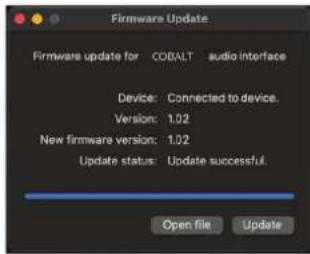 Midas Cobalt - 117Quick Start Guide COBALT - 3