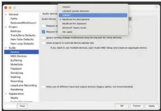 Midas Cobalt - MacOS - 3