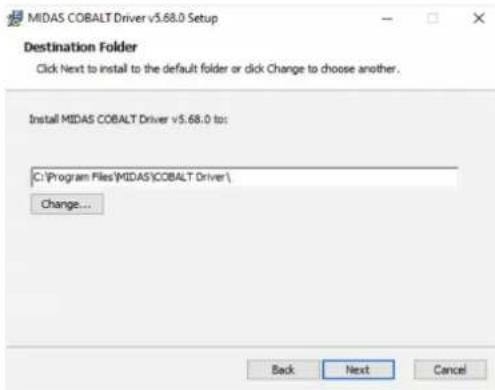 Midas Cobalt - 119Quick Start Guide COBALT - 1