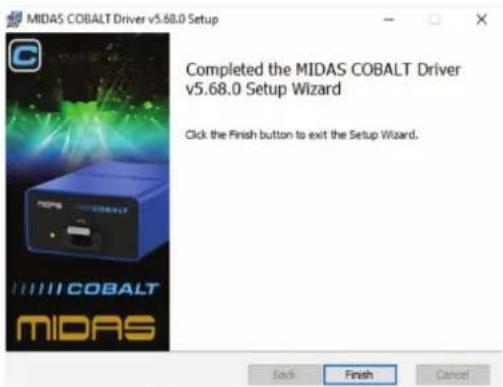 Midas Cobalt - 183Quick Start GuideCOBALT - 2