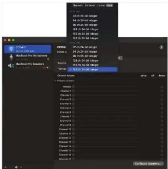 Midas Cobalt - Configuração - 1