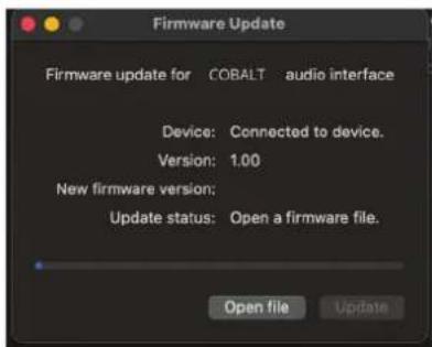 Midas Cobalt - Uppdatering och Installation - 2