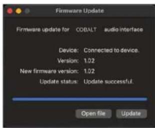 Midas Cobalt - Firmware-Update - 7