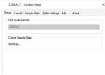 Midas Cobalt - Configuração do Produkt - Windows - 1
