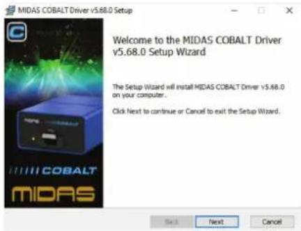 Midas Cobalt - D拉伊一のINTSUT一L手顺: - 1