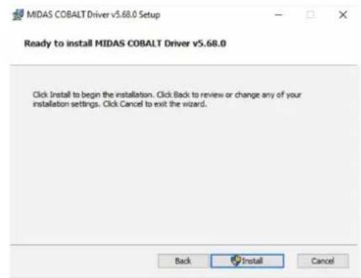 Midas Cobalt - Install to kll - 1