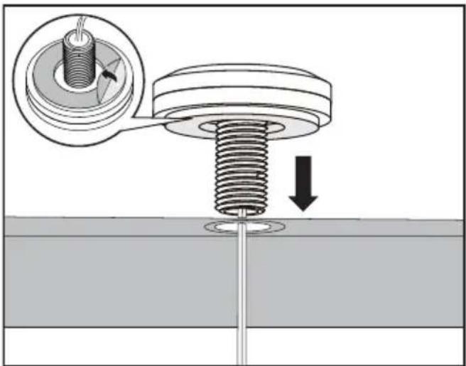 KRESS KAC926 - GUIDA ALL'INSTALLAZIONE DELL'ANTENNA CYBERTANK - 2