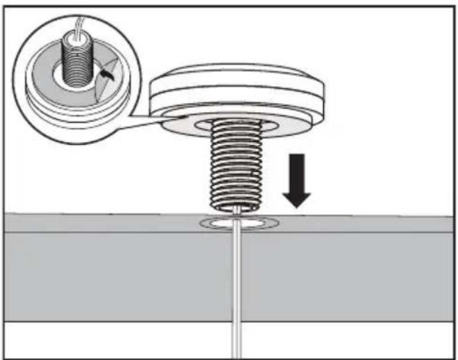KRESS KAC926 - CYBERTANK ANTENNA TELEPÍTÉSI ÚTMUTATÓ - 2
